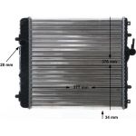 MAHLE Kühler, Motorkühlung CR 837 001S MAHLE Kühler, Motorkühlung CR 837 001S
