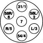 Steckdose 8JB 003 833-011 Steckdose 8JB 003 833-011