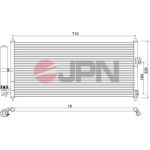 JPN Kondensator, Klimaanlage 60C9109-JPN