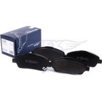 TOMEX brakes Bremsbelagsatz, Scheibenbremse TX 13-61 TOMEX brakes Bremsbelagsatz, Scheibenbremse TX 13-61