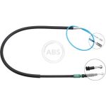 A.B.S. Handbremsseil Seilzug Festellbremse K13626 A.B.S. Handbremsseil Seilzug Festellbremse K13626