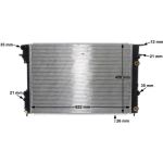 MAHLE Kühler, Motorkühlung CR 561 000S MAHLE Kühler, Motorkühlung CR 561 000S