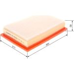 Luftfilter 1457433089 Luftfilter 1457433089