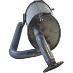 Bosal Schalldämpfer 128-001 Bosal Schalldämpfer 128-001