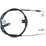 A.B.S. Handbremsseil Seilzug Festellbremse K17555 A.B.S. Handbremsseil Seilzug Festellbremse K17555