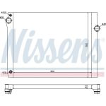 Nissens Wasserkühler PKW 60768 Nissens Wasserkühler PKW 60768