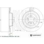 Bremsscheibe ADBP430037 Bremsscheibe ADBP430037