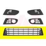 Van Wezel Stoßfänger-Lüftungsgitter 5895590 Van Wezel Stoßfänger-Lüftungsgitter 5895590
