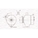 Magneti Marelli Lichtmaschine 063731783010