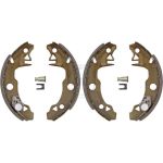 A.B.S. Bremsbacken 8118 A.B.S. Bremsbacken 8118