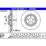 Bremsscheibe Nissan P. X-Trail 1.6 Dci 13 24.0128-0291.1 Bremsscheibe Nissan P. X-Trail 1.6 Dci 13 24.0128-0291.1