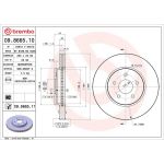 51 481 045 Bremsscheibe VA 09.8665.11 51 481 045 Bremsscheibe VA 09.8665.11