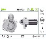 Valeo Anlasser 458723