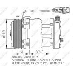 NRF Kompressor 32706