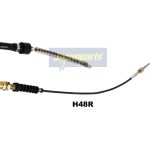 Seilzug, Feststellbremse Hyundai T. H100 2.4 93-00 Pr BC-H48R Seilzug, Feststellbremse Hyundai T. H100 2.4 93-00 Pr BC-H48R