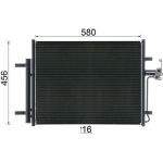 Kondensator, Klimaanlage AC 441 000S Kondensator, Klimaanlage AC 441 000S