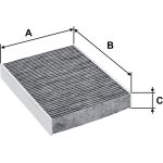 Innenraumfilter Porsche 911/Boxster 11- Mit Aktivkohle 715753 Innenraumfilter Porsche 911/Boxster 11- Mit Aktivkohle 715753