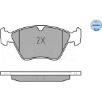 MEYLE Bremsbelagsatz Opel Omega B/Ve 252141117 MEYLE Bremsbelagsatz Opel Omega B/Ve 252141117