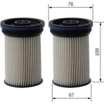 Kraftstofffiltereinsatz F 026 402 353 Kraftstofffiltereinsatz F 026 402 353