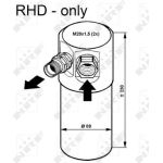 Trockner, Klimaanlage NRF33082 Trockner, Klimaanlage NRF33082