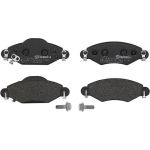 BREMBO Bremsklötze VA P 83 053 BREMBO Bremsklötze VA P 83 053