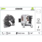 Valeo Lichtmaschine 439459 Valeo Lichtmaschine 439459