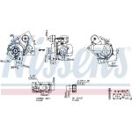 NISSENS Turbolader 93094 NISSENS Turbolader 93094
