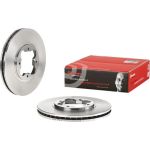 Brembo Bremsscheibe Vorderachse 09.6726.10