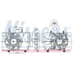 Kühlerlüfter PKW 85810