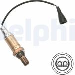 Delphi Lambdasonde ES10674-12B1 Delphi Lambdasonde ES10674-12B1