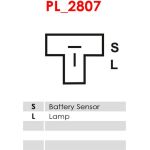 A2065 AS-PL Lichtmaschine (Generator) A2065