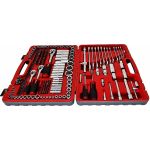 ROOKS Werkzeug-Set 1/2", 3/8", 1/4" – 216-teilig, für Profis ROOKS Werkzeug-Set 1/2", 3/8", 1/4" – 216-teilig, für Profis