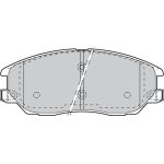 Valeo Bremsbelagsatz 598871 Valeo Bremsbelagsatz 598871