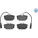 Bremsbelagsatz Vw T. Sharan/Galaxy 00-/T4 97- 2 Sensoren 025 234 4616/W Bremsbelagsatz Vw T. Sharan/Galaxy 00-/T4 97- 2 Sensoren 025 234 4616/W