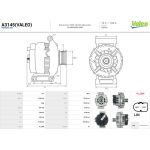 A3145(VALEO) AS-PL Lichtmaschine (Generator) A3145(VALEO)
