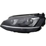 Valeo Bi-Xenon-Scheinwerfer 44929 - links D3S/H7 + Stellmotor + Kurvenlicht + Tagfahrlicht Vorderachse PQ