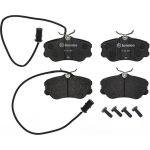 BREMBO Bremsbelagsatz, Scheibenbremse P 23 047 BREMBO Bremsbelagsatz, Scheibenbremse P 23 047
