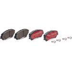 BREMBO Bremsklötze VA P 68 067X BREMBO Bremsklötze VA P 68 067X