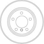 TRW Bremsscheibe BMW 1 1.6-2.0 03-12 DF4447 TRW Bremsscheibe BMW 1 1.6-2.0 03-12 DF4447