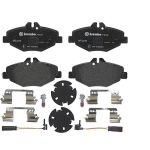 BREMBO Bremsklötze VA P 50 049 BREMBO Bremsklötze VA P 50 049