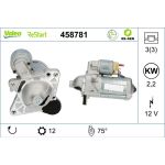 Valeo Anlasser 458781