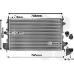 Van Wezel Motorkühler 37002462 Van Wezel Motorkühler 37002462