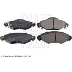 Bremsbelagsatz Toyota P. Yaris 1,0-1,3/1,4 D-4D 99-05 ADT342139 Bremsbelagsatz Toyota P. Yaris 1,0-1,3/1,4 D-4D 99-05 ADT342139