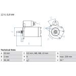 0 986 016 790 Bosch Starter 0 986 016 790 0 986 016 790 Bosch Starter 0 986 016 790