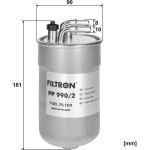 FILTRON Kraftstofffilter PP 990/2 FILTRON Kraftstofffilter PP 990/2