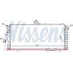 Nissens Wasserkühler PKW 60010 Nissens Wasserkühler PKW 60010