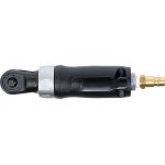 BGS Druckluft-Ratschenschrauber 6,3 mm (1/4 ) 54 Nm extra kurz 8472