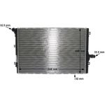 Kühler, Motorkühlung CR 1539 001S Kühler, Motorkühlung CR 1539 001S
