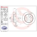15 482 025 Bremsscheibe HA 08.9580.11 15 482 025 Bremsscheibe HA 08.9580.11