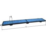 MAHLE Filter, Innenraumluft LAO 248 MAHLE Filter, Innenraumluft LAO 248